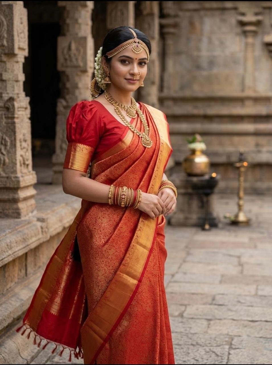 Kanchipuram Silk Sarees